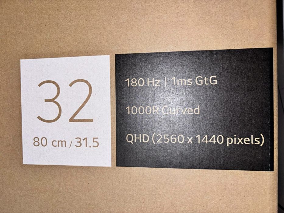 Monitor Lg  180 hz curvo Qhd 2k, ainda com garantia