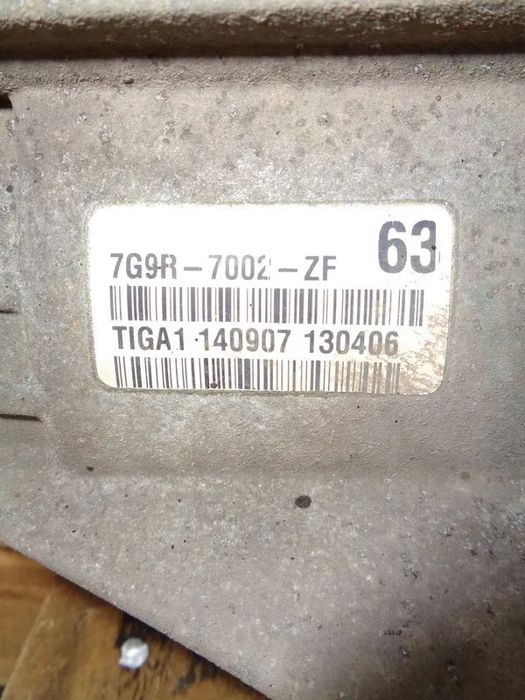 skrzynia biegÓw mondeo mk4 1.8 tdci 7g9r7002zf 6 biegÓw