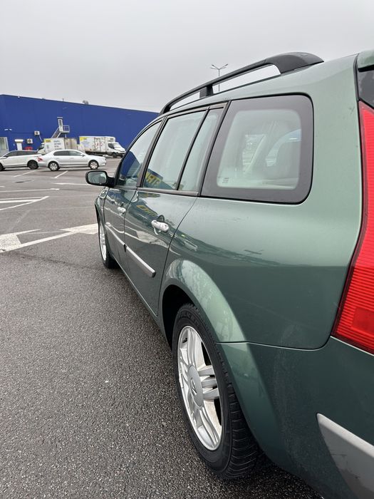 renault megane 2 1.6 бензин 2003