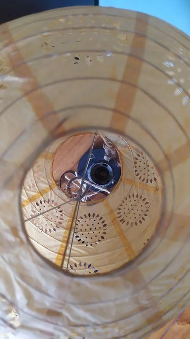 Candeeiro - suporte para candeeiro