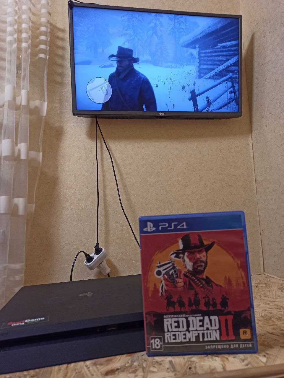 Playstation 4 slim 500 gb + Red Dead Redemption 2