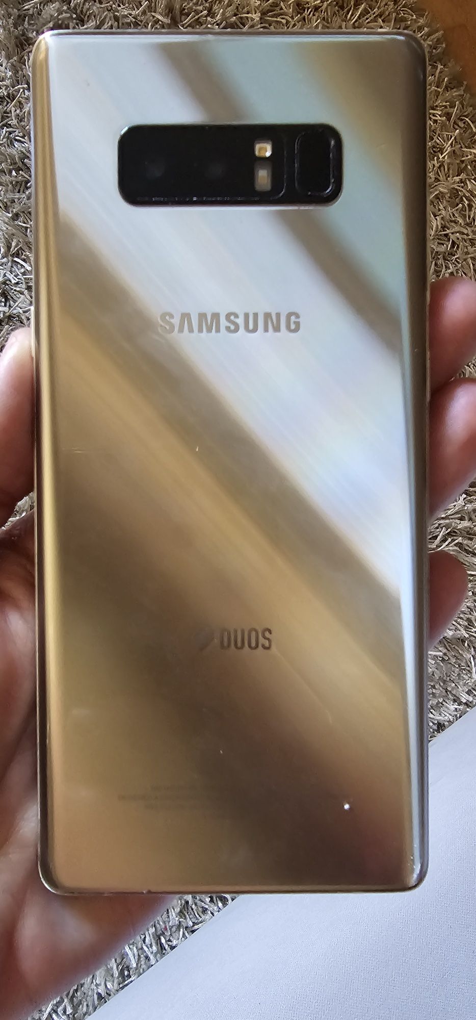 Note 4 e Note 8 - para peças