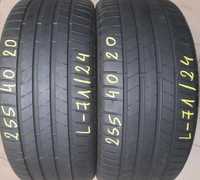 255/40r20 104Y AO (L71/24)003 2szt 5mm T005 Turanza BRIDGESTONE 2021r LETNIE