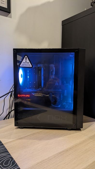 PC Gaming i7+RX 5700 XT–Pronto a jogar!