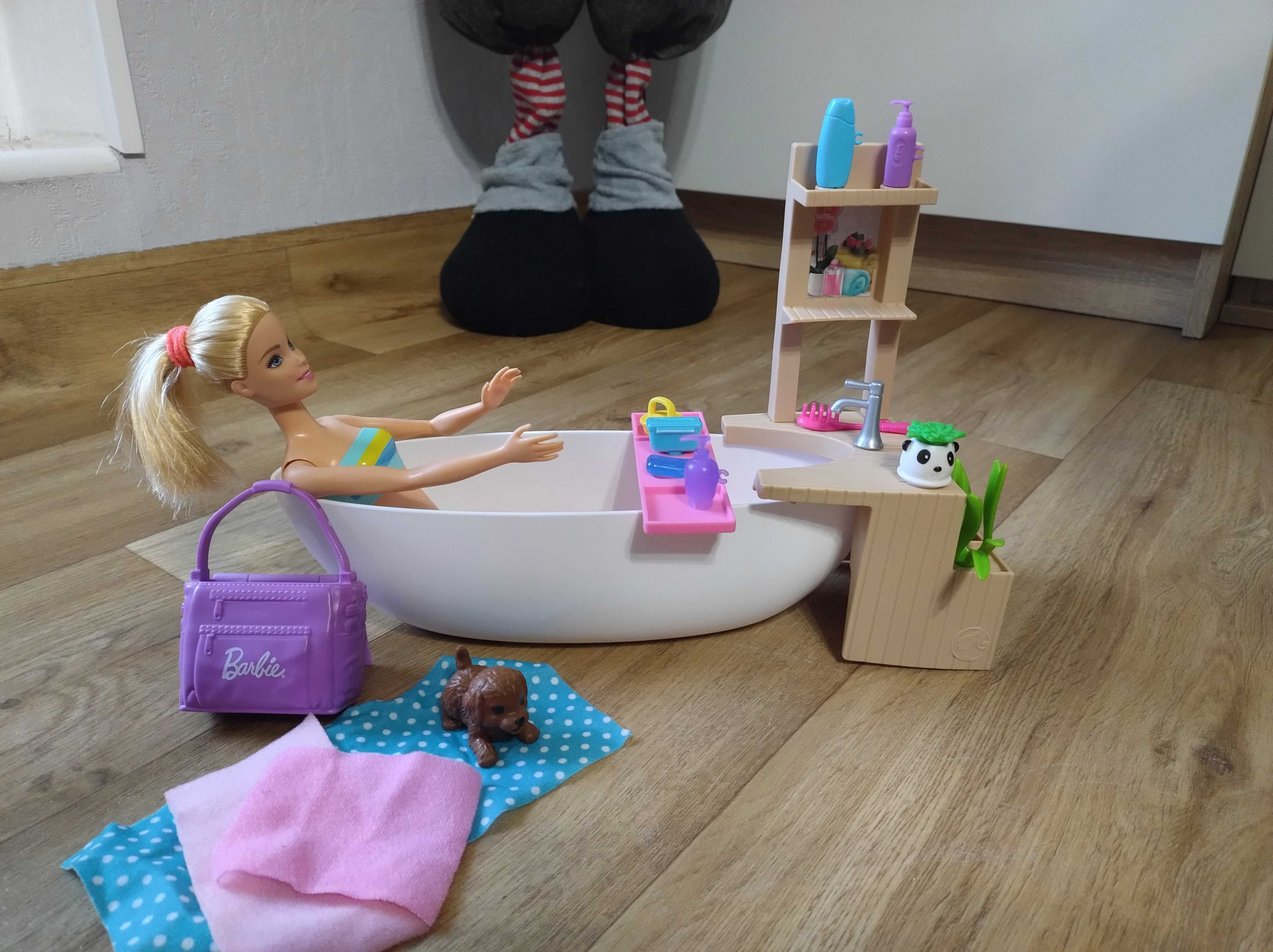 Barbie relaks w kąpieli