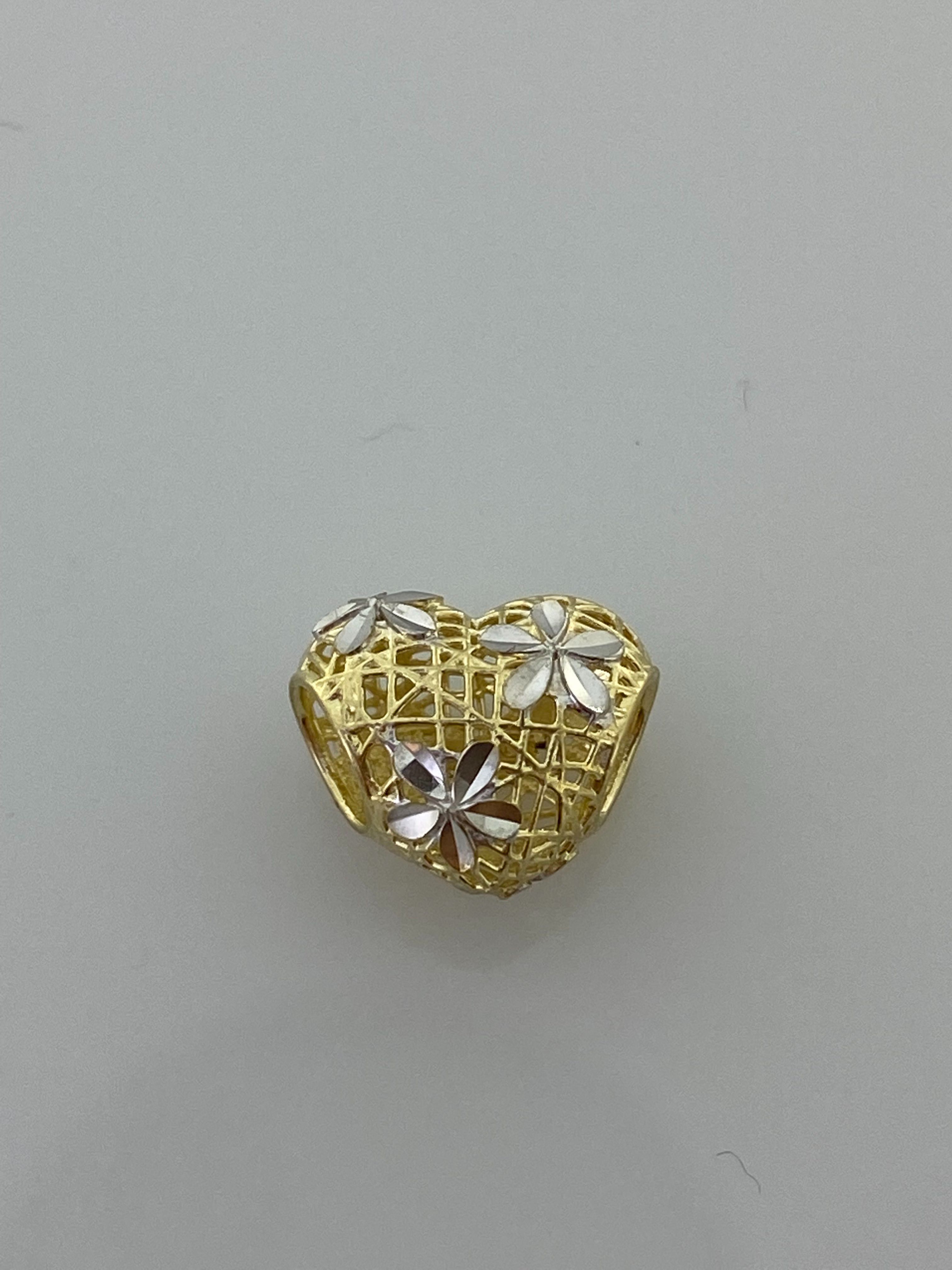 Złoty element charms na bransoletkę Pandora, Próba 585. Nowy (2200)