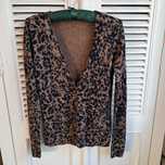 34 River Island j topshop sweterek w panterkę