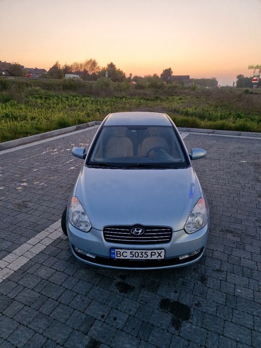Hyundai Accent 2008 1.5 дизель