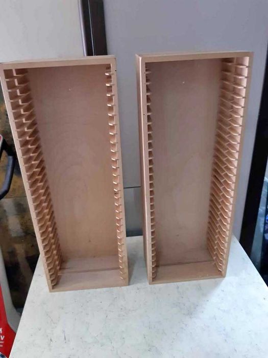 Suporte para CD's Boalt IKEA lote de 16