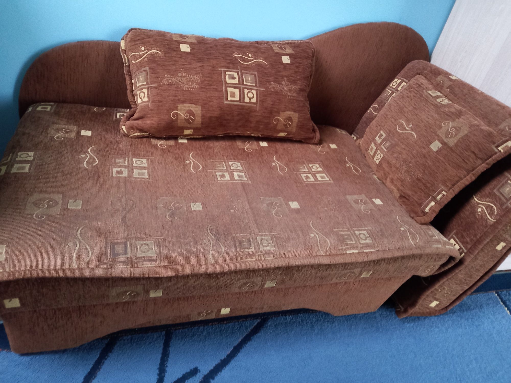 Sofa łóżko 1 osobowe rozkładane spanie