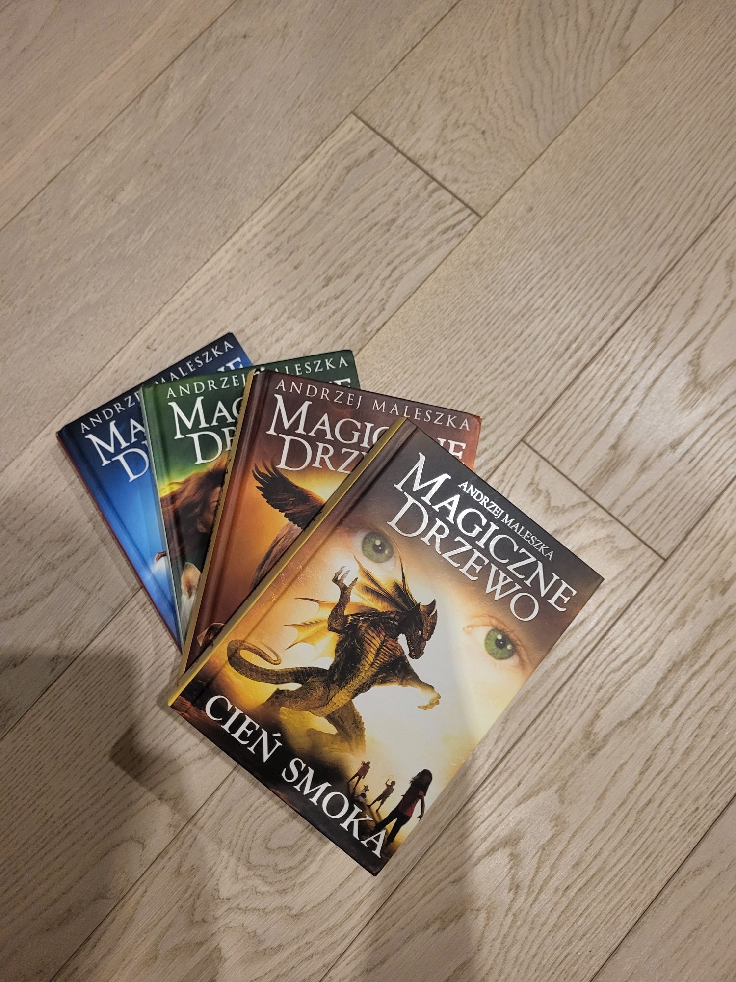 Zestaw książek magiczne drzewo