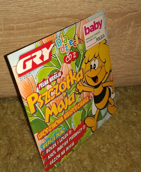 Pszczółka Maja / Urodzinowa Niespodzianka / PC / PL /DB /