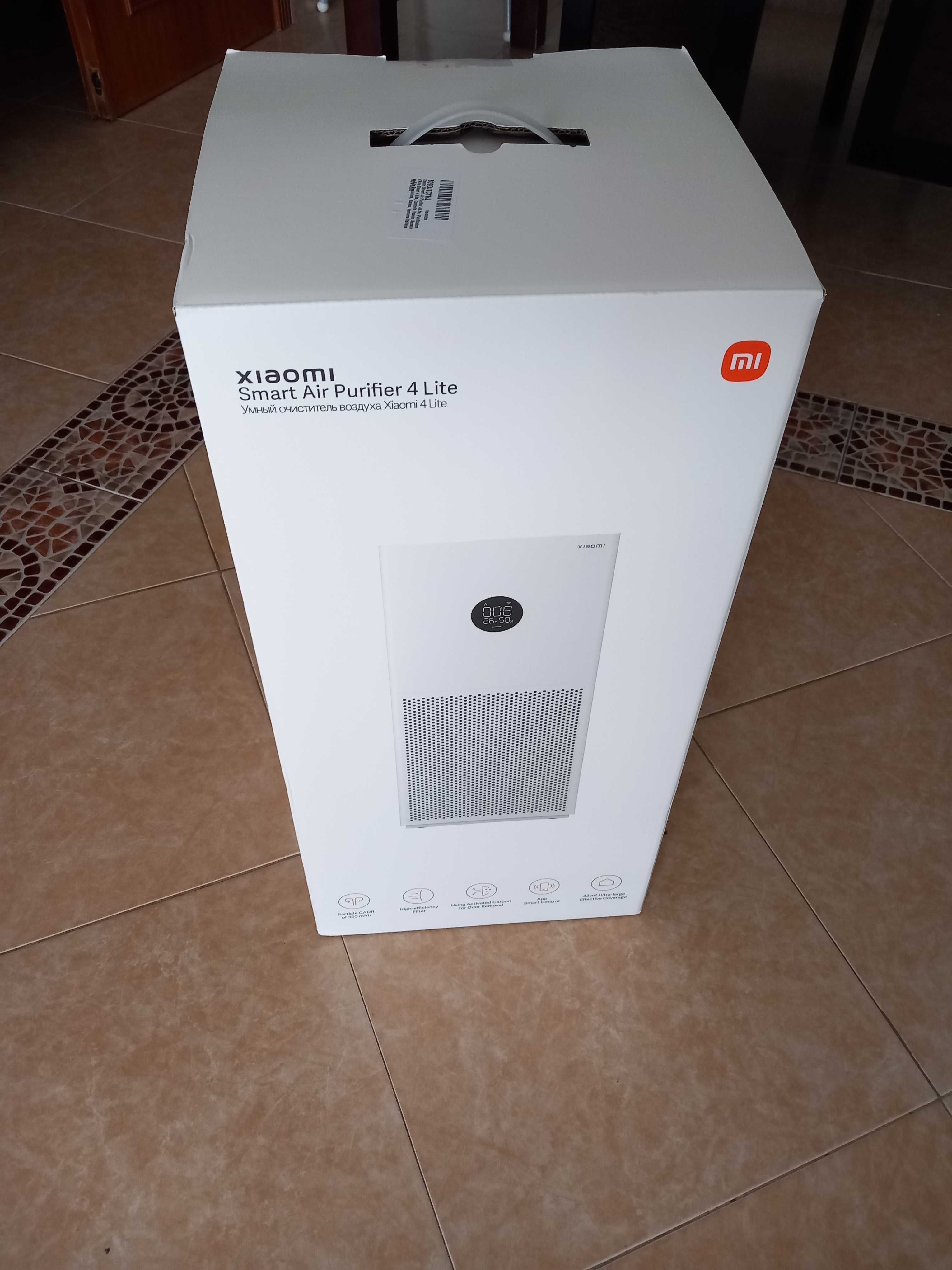 Purificador Xiaomi Smart Air Purifier 4 Lite