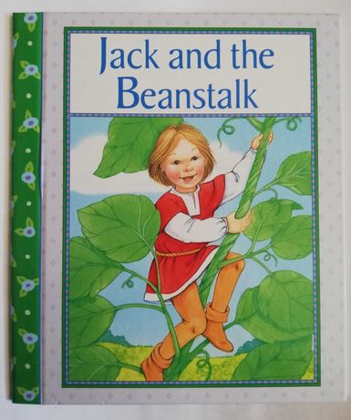 Jack and the Beanstalk Jaś i magiczna fasola bajka po ANG.