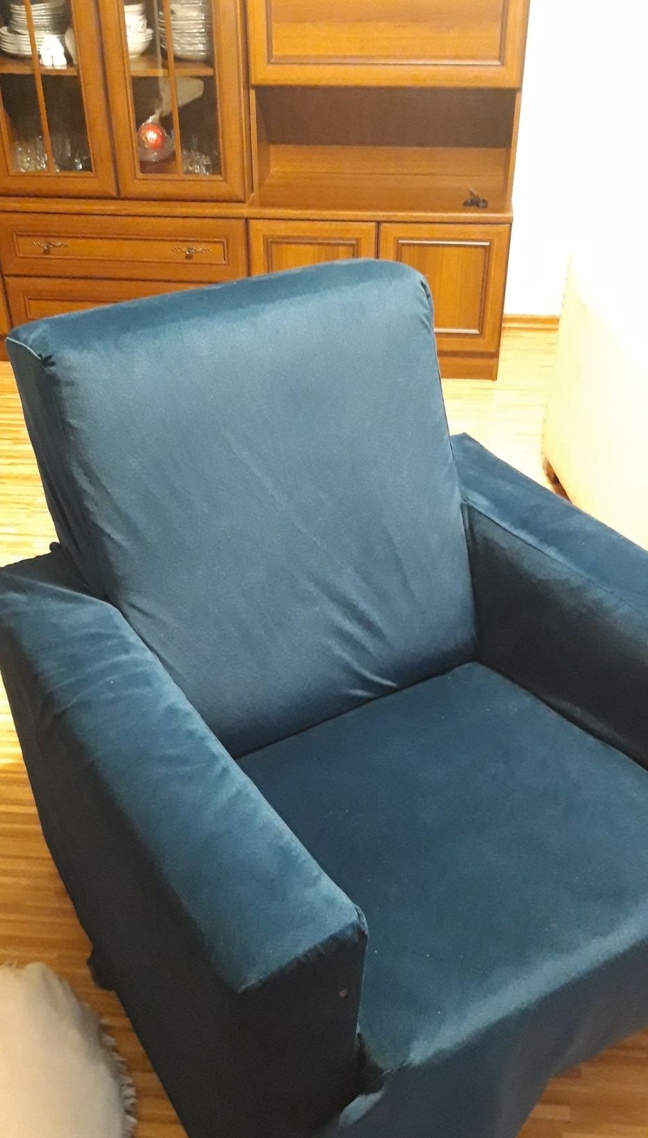 Zestaw mebli sofa rozkładana+ 2 fotele