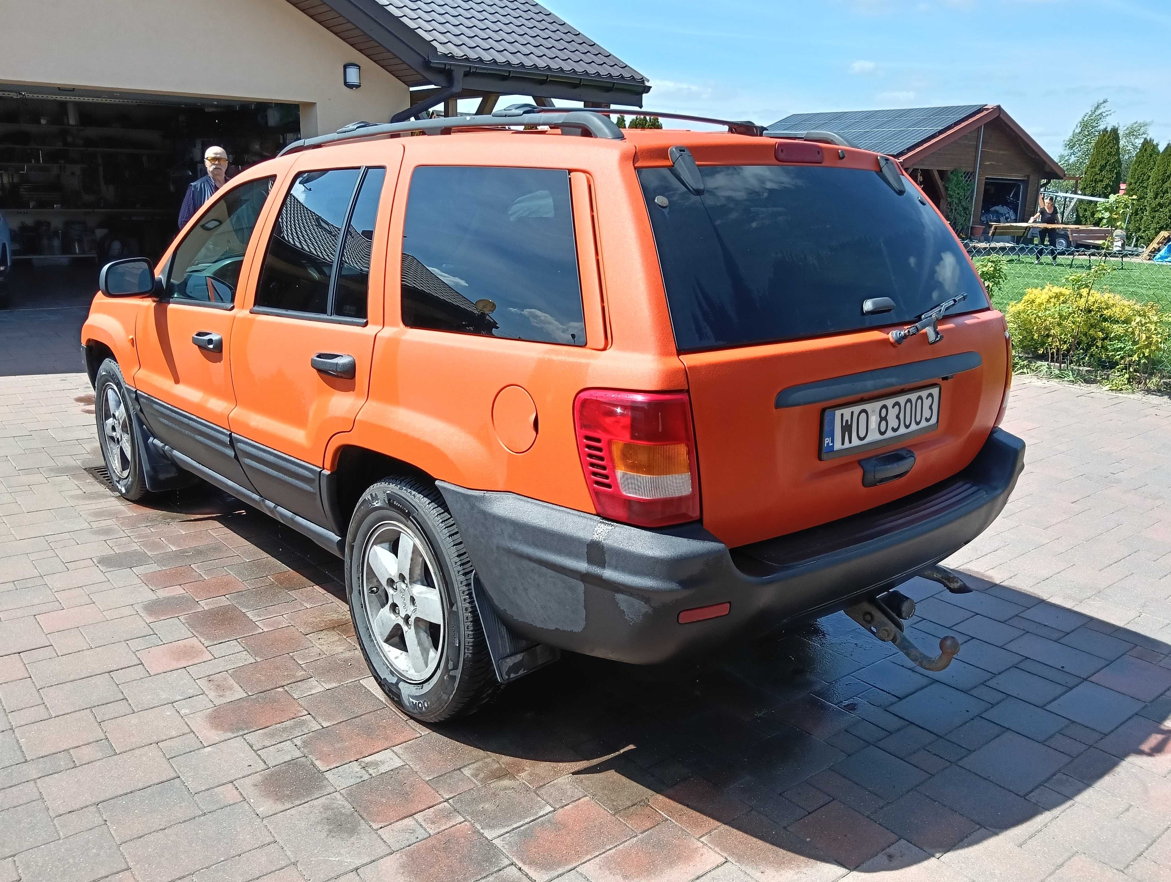 Jeep grand Cherokee