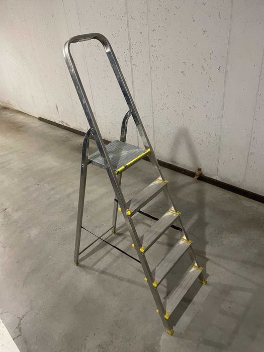 Drabina domowa Bayersystem Eco 5-stopniowa 120 kg