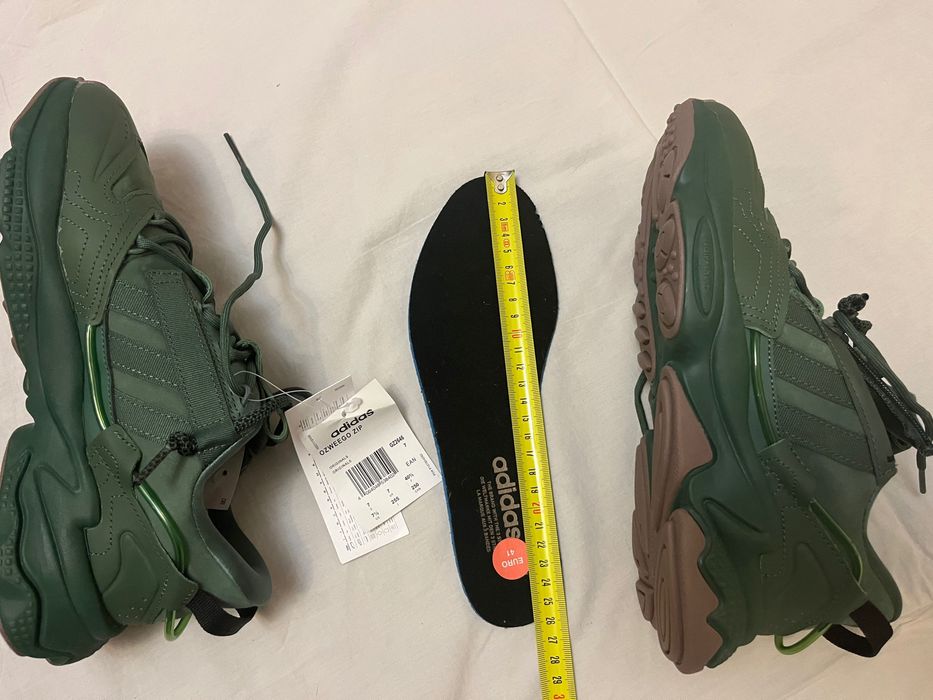 NOWE oryginalne buty Adidas Ozweego zip 40 adidasy sportowe 26 khaki