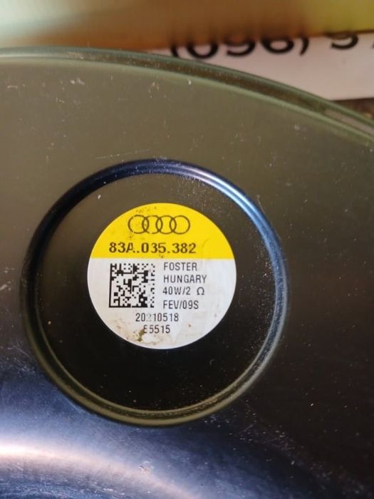 Динамік сабвуфер Audi Q3 2021