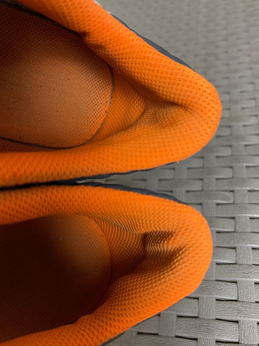 Nike Hyper Venom копы футзалки 35 размер детские футбольные серые