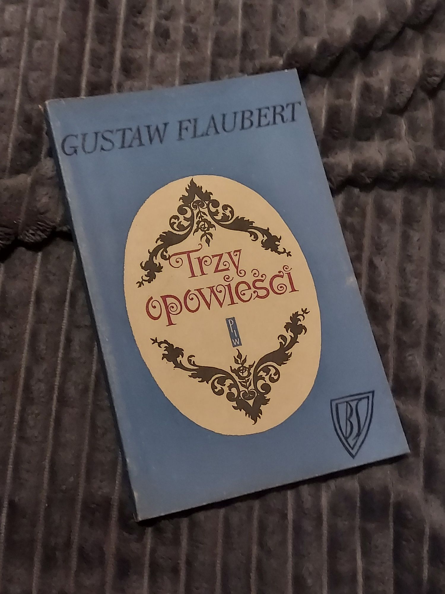 Gustaw Flaubert Trzy Opowieści opowiadania stare wydanie