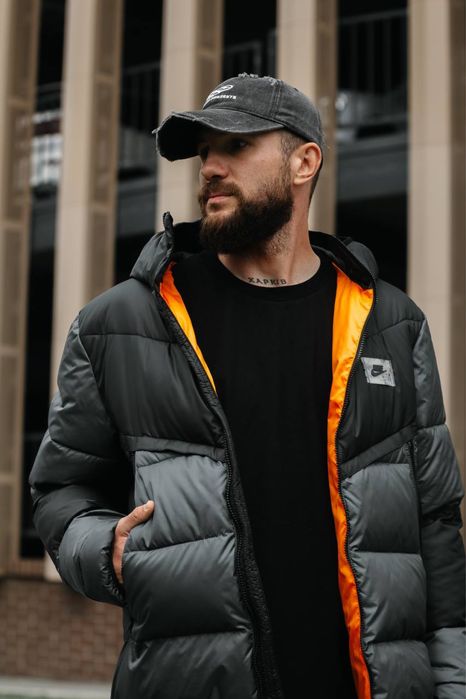 Куртка чоловіча Nike Sportswear Storm-Fit Windrunner/ Пуховик найк