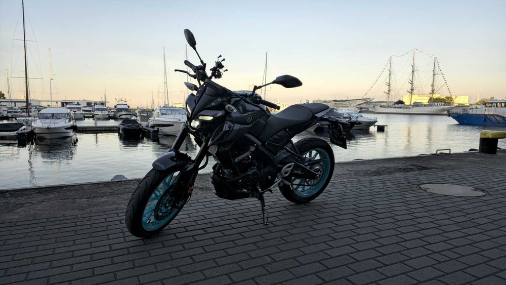 Odstąpię  leasing Motocykl Yamaha mt125
