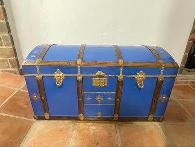 Arca antiga restaurada