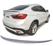 AILERON LIP BMW X6 F16 14-19 LOOK M PRETO BRILHANTE
