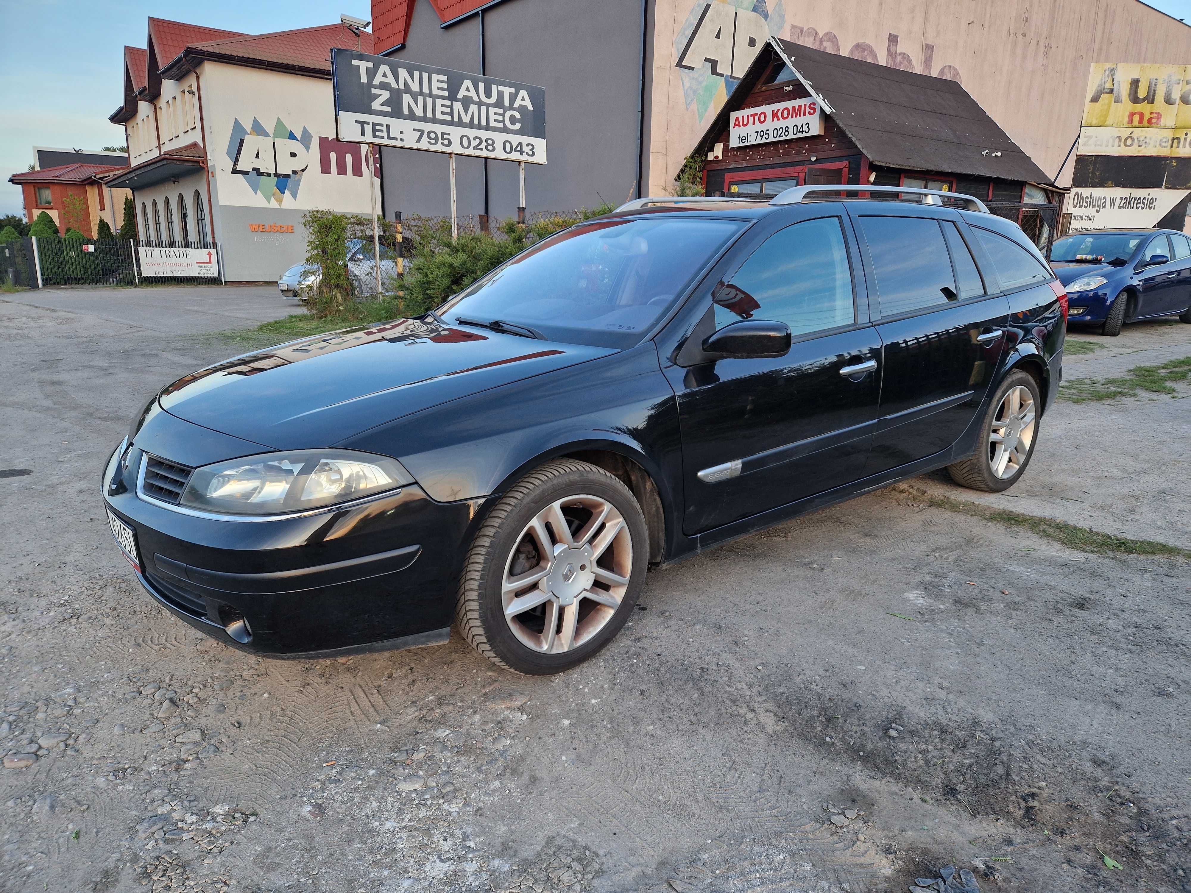 Renault Laguna z Niemiec ! 2.2 Diesel ! Zarejestrowany ! Klima ! Hak !