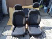 OPEL CORSA E 3D 3 drzwiowa siedzenia fotele komplet airbag boczne