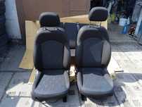 OPEL CORSA E 3D 3 drzwiowa siedzenia fotele airbag boczne