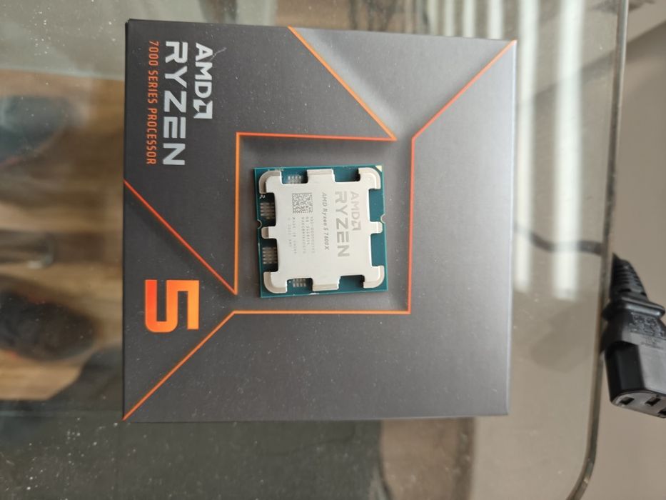 Procesor AMD Ryzen 5 7600x ,BOX gwarancja długa