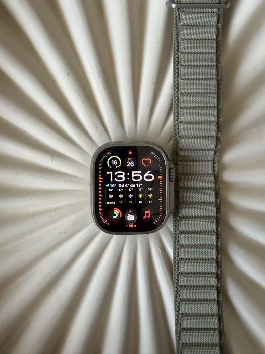Apple Watch Ultra 2 | 49mm | Stan idealny | komplet + dodatkowe paski