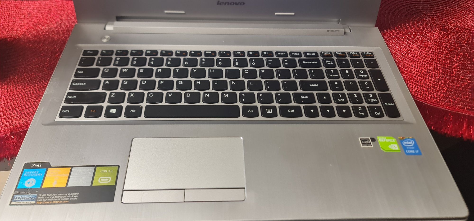 Lenovo z50-70 i7 16 gb ram 1gb ssd