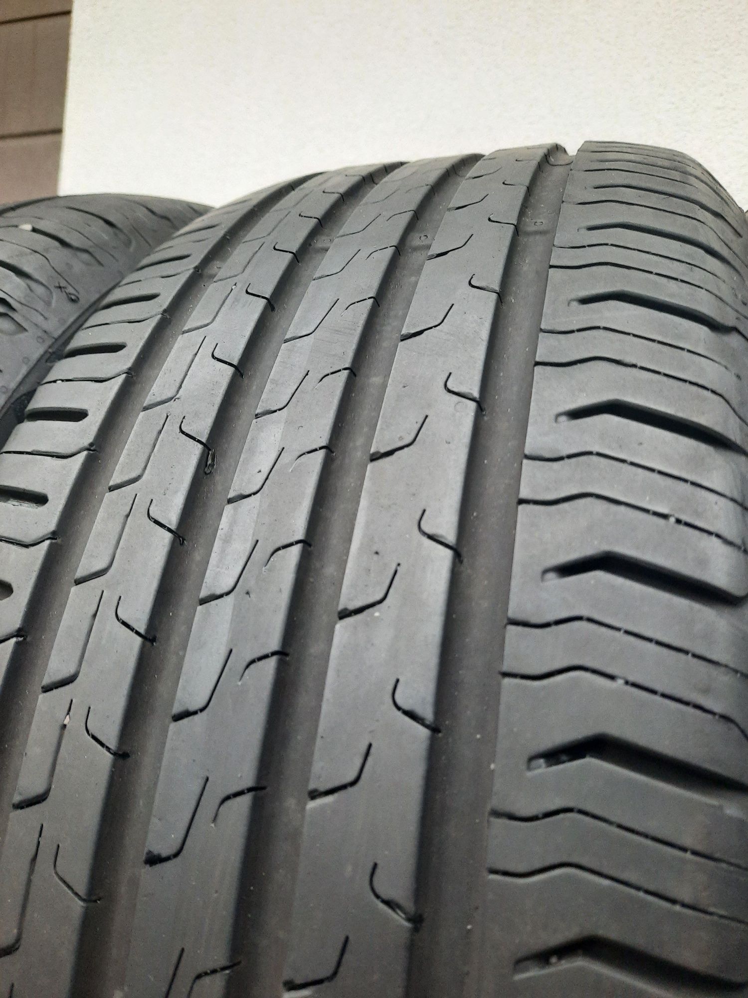 4 opony 205/55 R17 Continental EcoContact 6 2023r 6.5mm