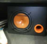 Subwoofer som carro