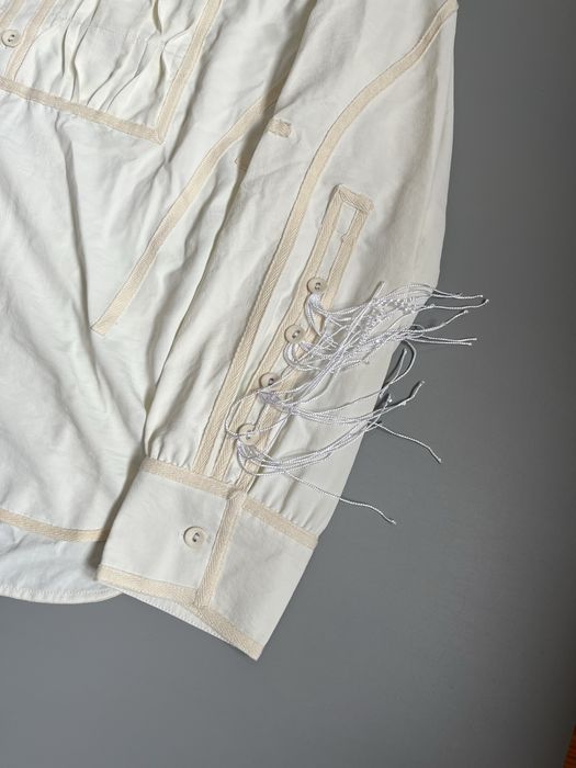 Рубашка Number Nine Shirt 09 Archive y2k Raf Simons Rick Owens Size L