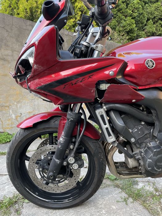 Yamaha FZ6 S2 2007r