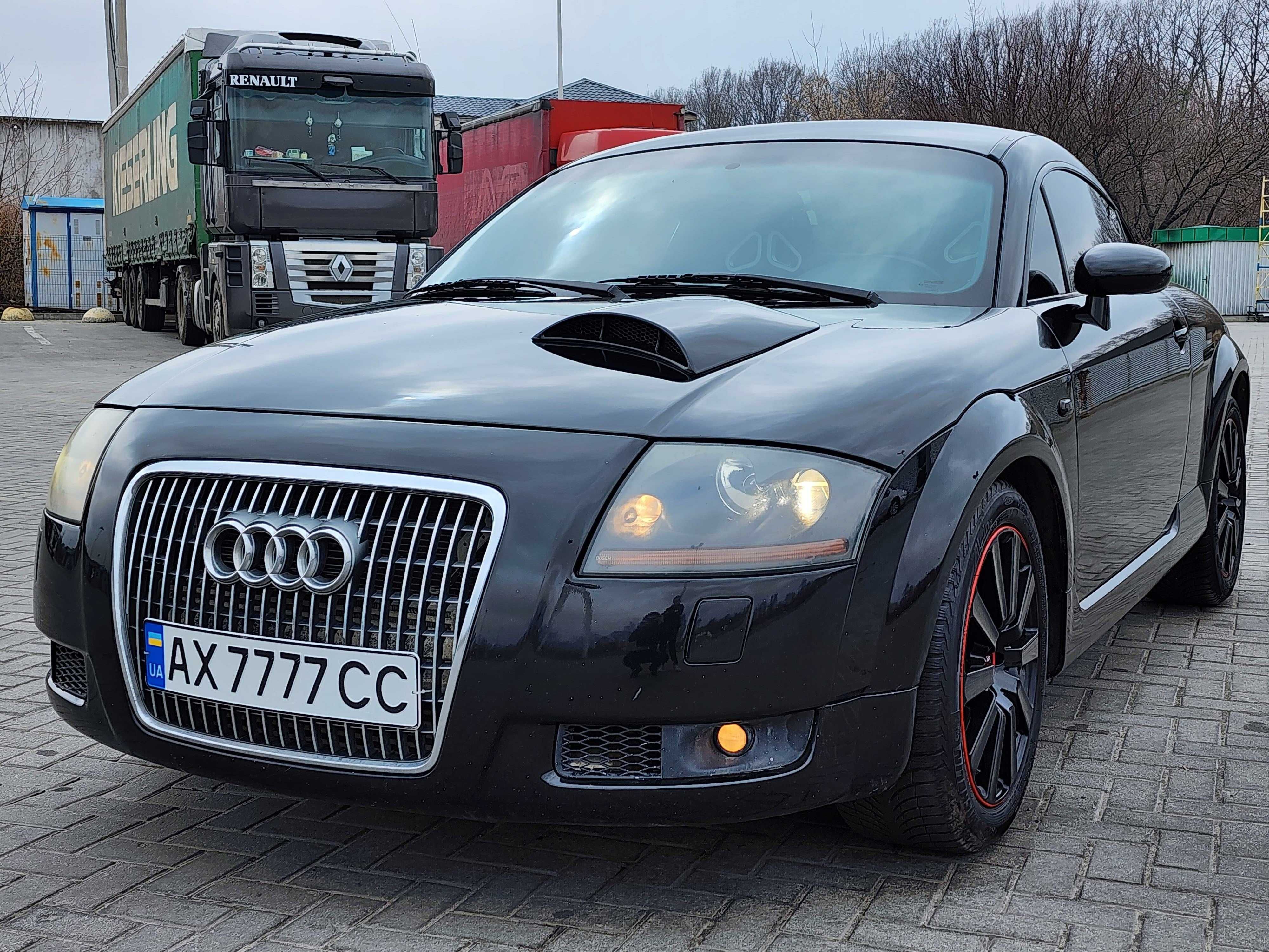 Audi TT 1.8л 410лс Тюнинг Stage 3