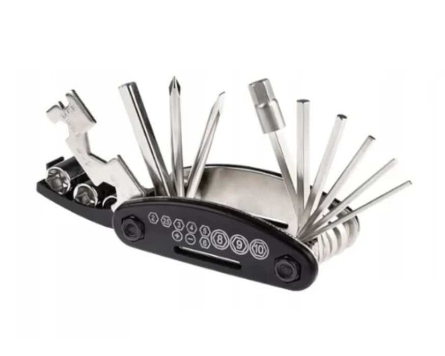 klucze rowerowe 16w1 zestaw kluczy rowerowych multitool