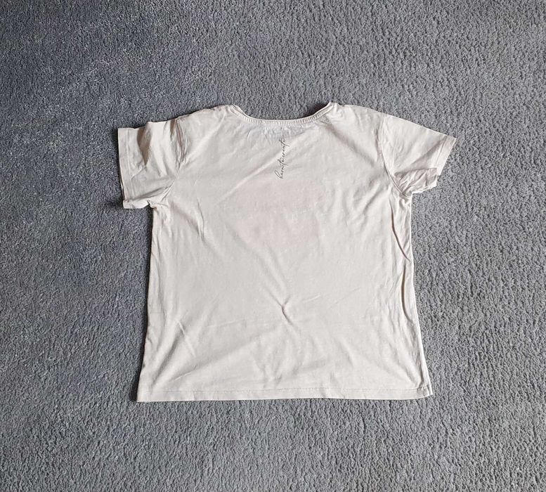 T-shirt dziewczęcy Reserved, rozmiar 146 cm (10 - 11 lat).