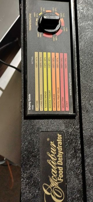 Suszarka do owoców Dehydrator Excalibur