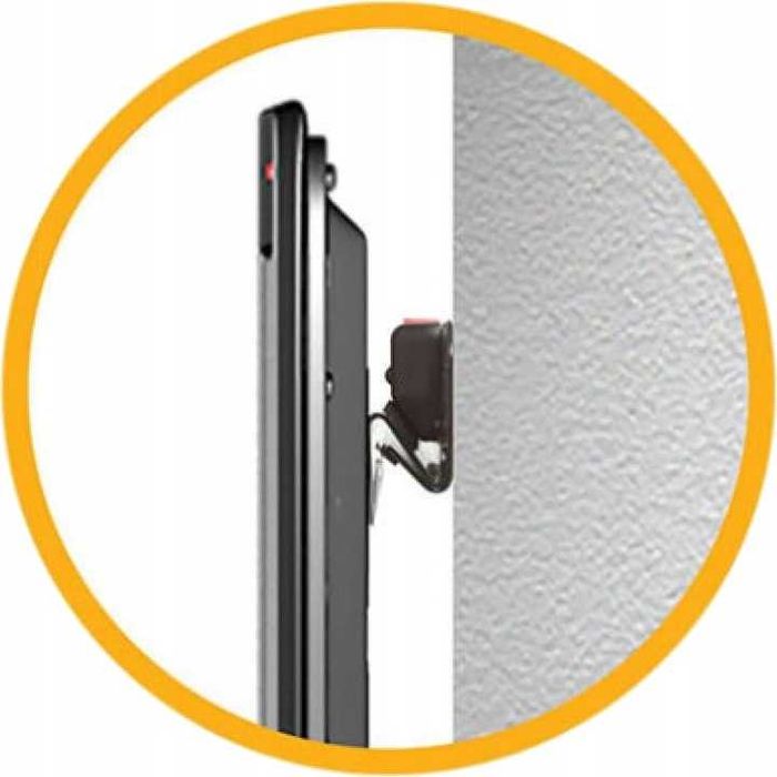 Mocny Uchwyt na telewizor TV SANUS 22-50 cali do 61kg Smukły