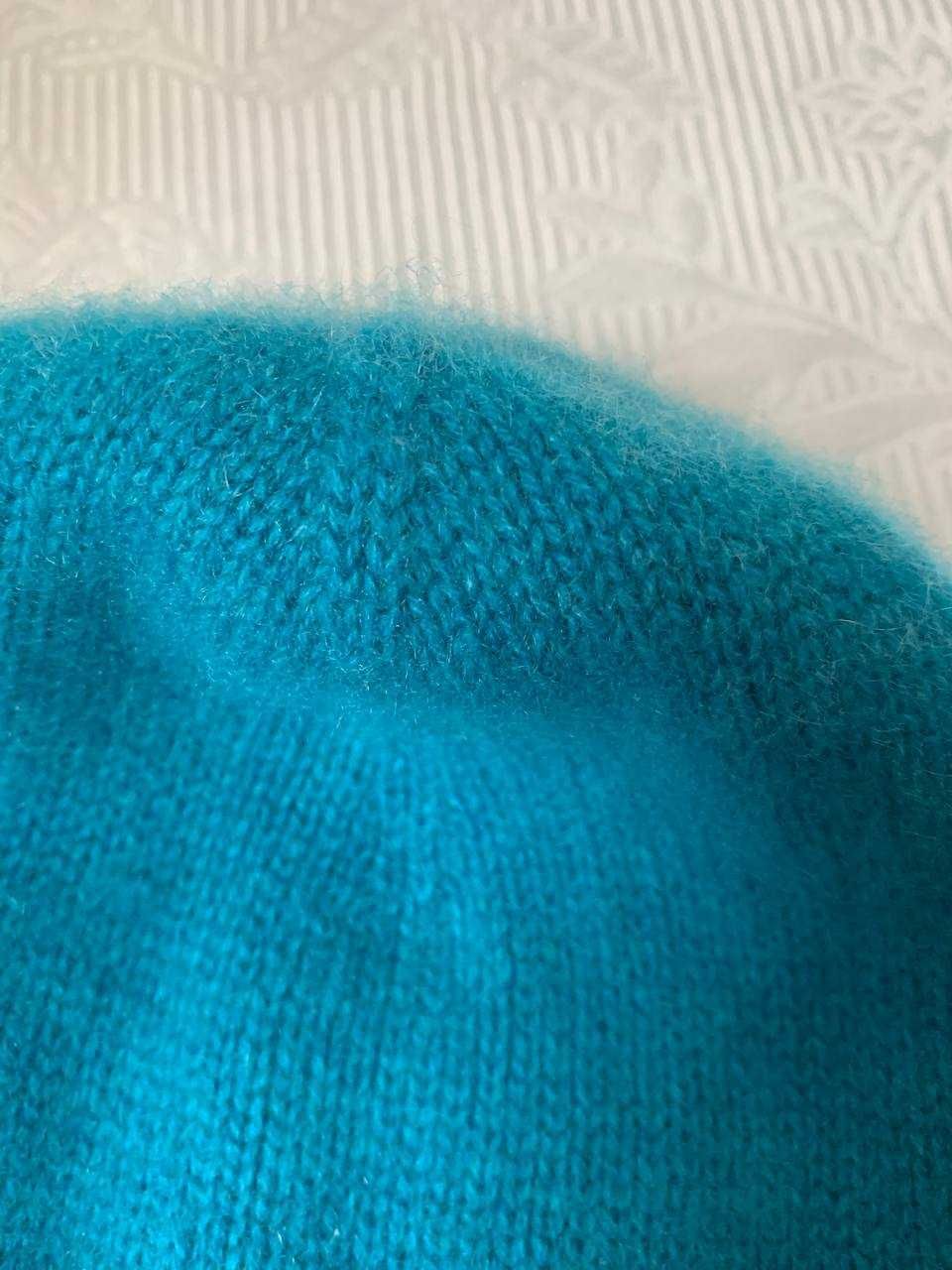 Uniqlo кашемировая шапка от модного и качественного японского бренда
