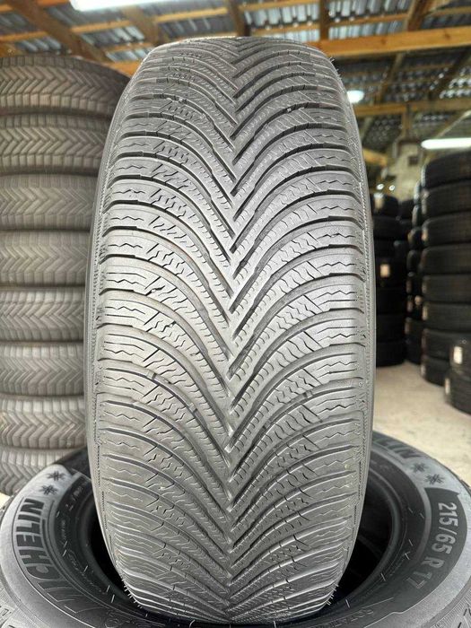 Шини зимові 215/65 R17 MICHELIN ALPIN 5 5mm