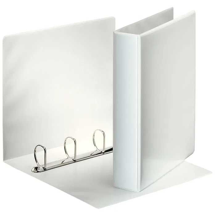 Segregator w formacie A3 szer 4cm 4-o ringowy biały