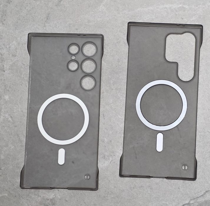 Чохол тонкий MagSafe для Samsung S24 Ultra 2шт