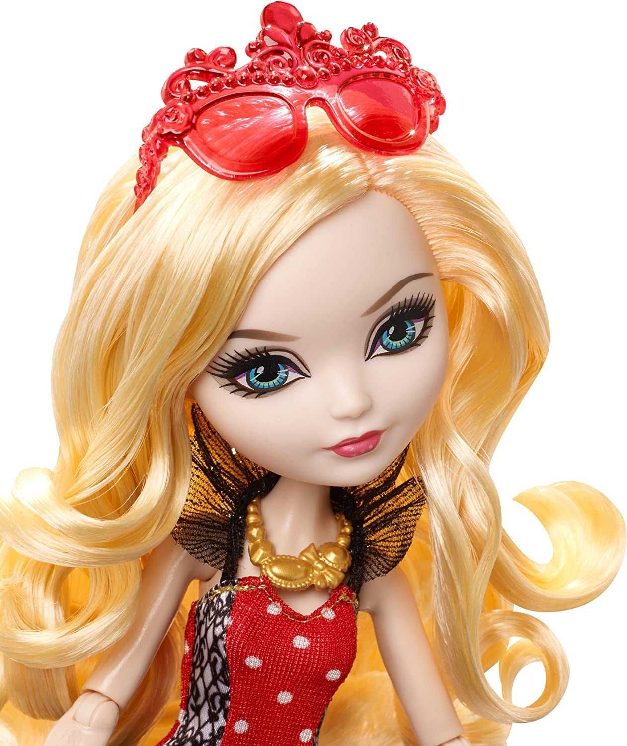 Ever After High APPLE WHITE Mirror Beach Lustrzana Plaża lalka EAH