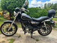 Motocykl ZONGSHEN 125 cm ZS 125-50 RANGER
